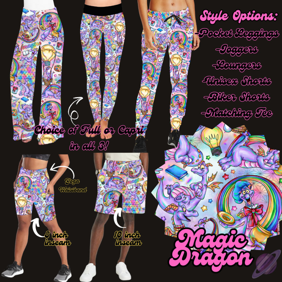 Preorder Custom Styles - Magic Dragon - Closes 11 Mar - ETA late Jun 2025 Streetwear