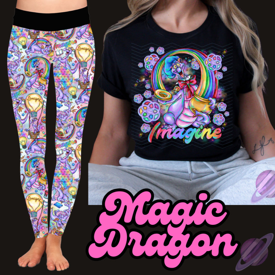 Preorder Custom Styles - Magic Dragon - Closes 11 Mar - ETA late Jun 2025 Streetwear