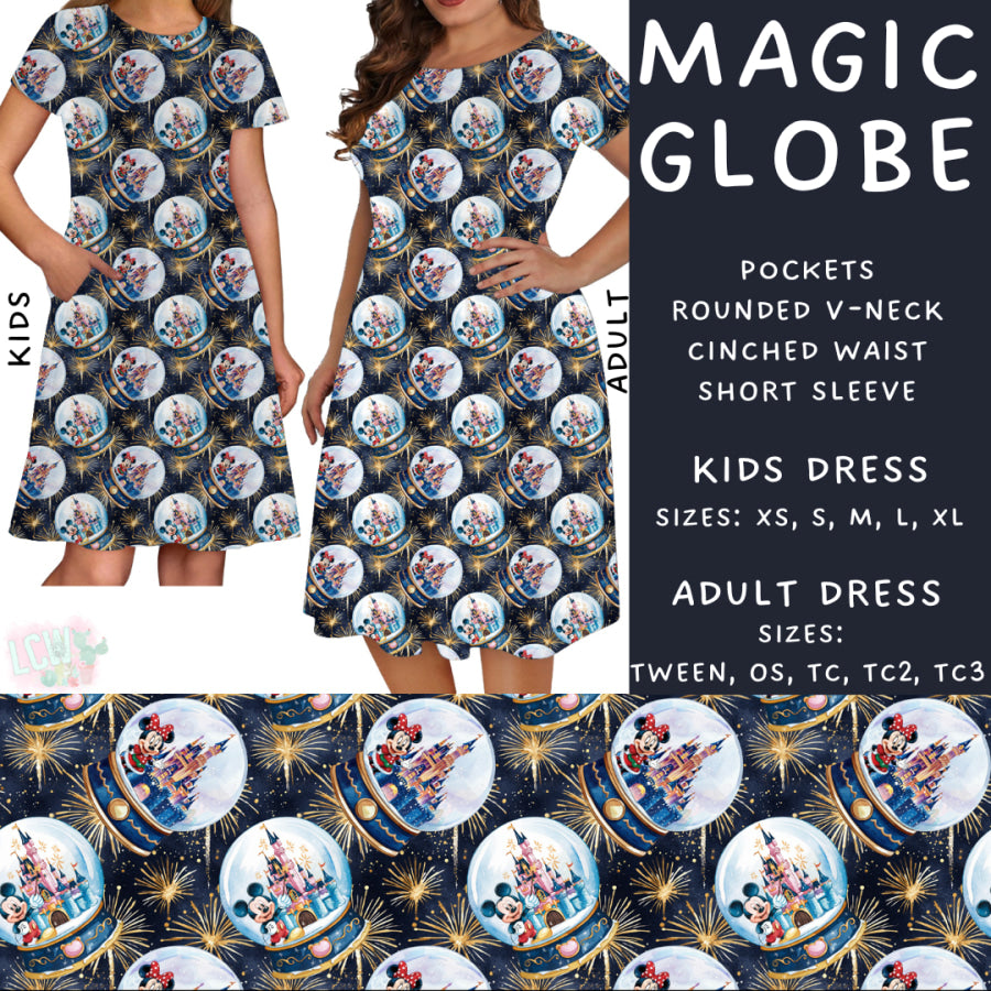 Preorder Custom Styles - Magic Globe - Closes 27 Jan - ETA late Apr 2025 Leggings