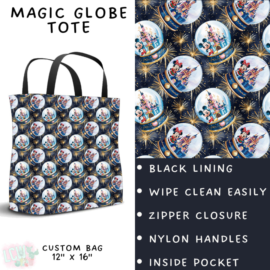 Preorder Custom Styles - Magic Globe - Closes 27 Jan - ETA late Apr 2025 Leggings