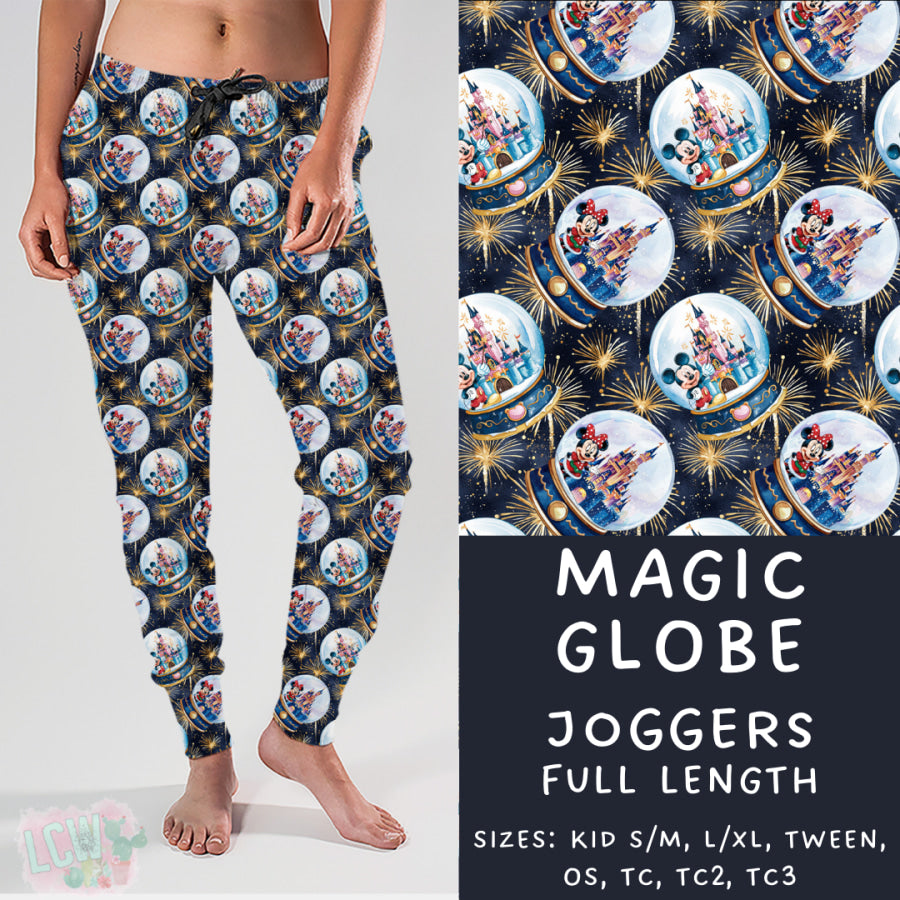 Preorder Custom Styles - Magic Globe - Closes 27 Jan - ETA late Apr 2025 Leggings