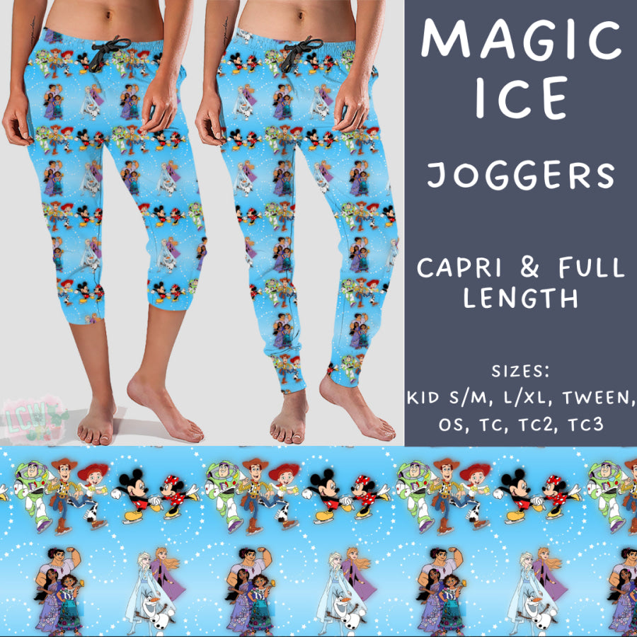 Preorder Custom Styles - Magic Ice - Closes 20 Jan - ETA late Apr 2025 Leggings