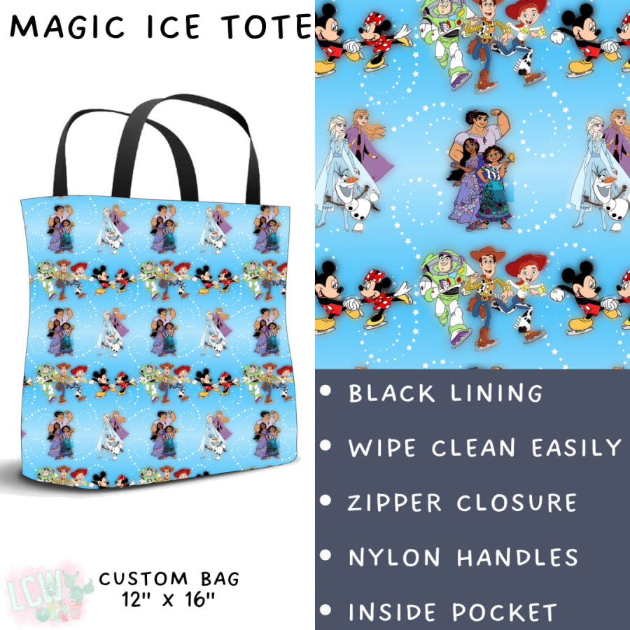 Preorder Custom Styles - Magic Ice - Closes 20 Jan - ETA late Apr 2025 Leggings