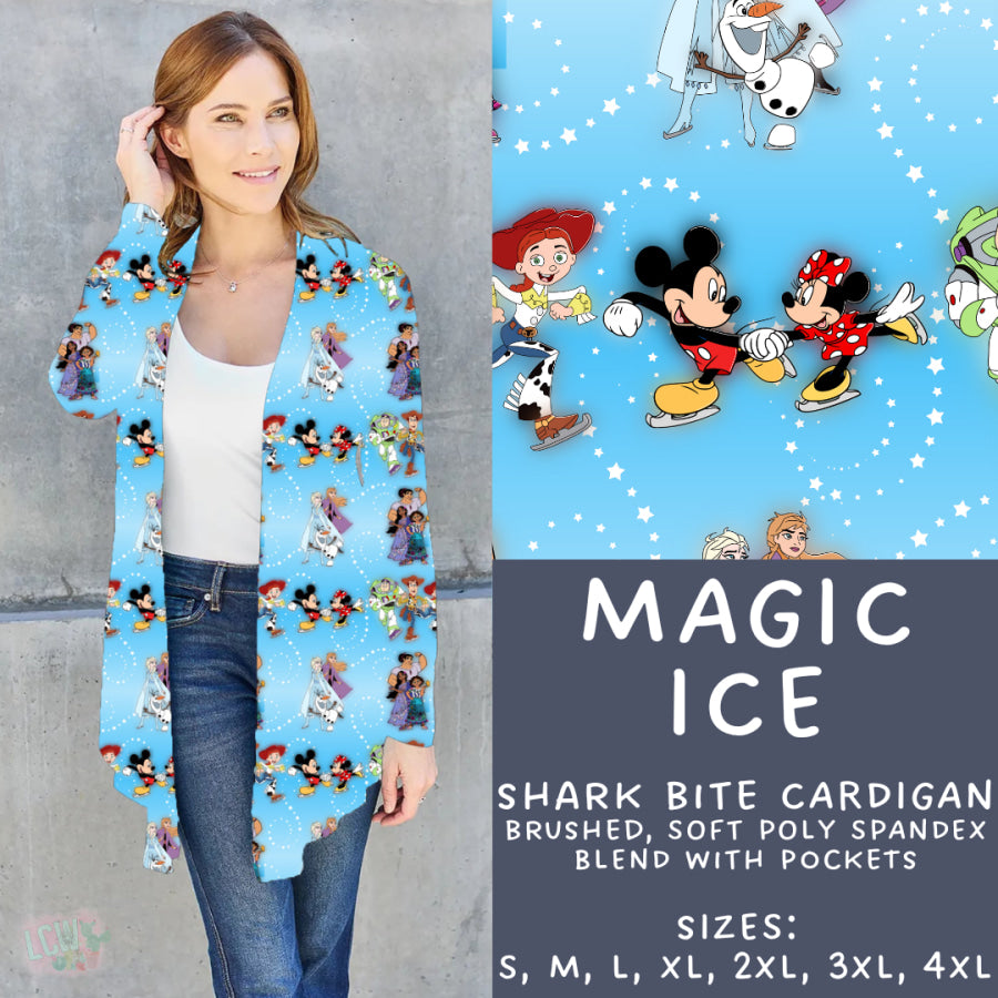 Preorder Custom Styles - Magic Ice - Closes 20 Jan - ETA late Apr 2025 Leggings