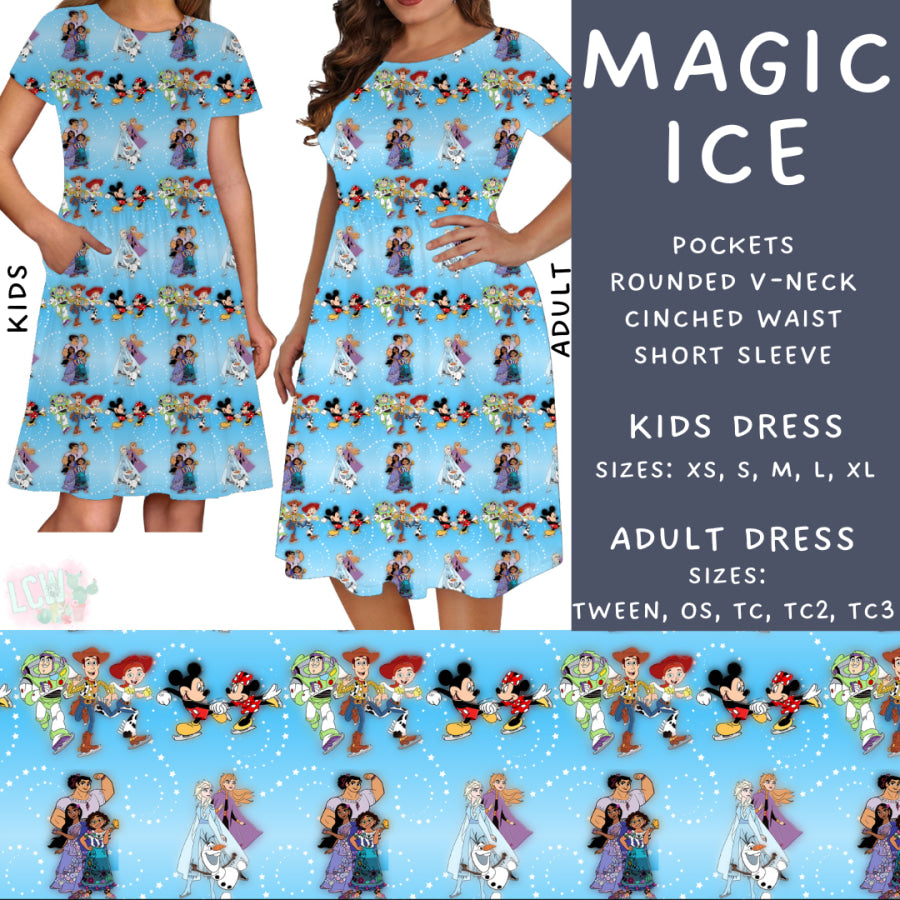 Preorder Custom Styles - Magic Ice - Closes 20 Jan - ETA late Apr 2025 Leggings