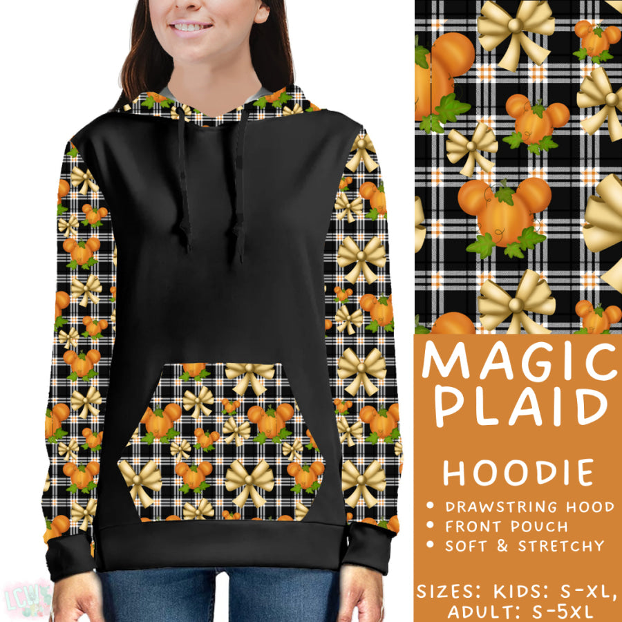 Preorder Custom Styles Magic Plaid Closes 29 Aug ETA late Nov 2025 Leggings