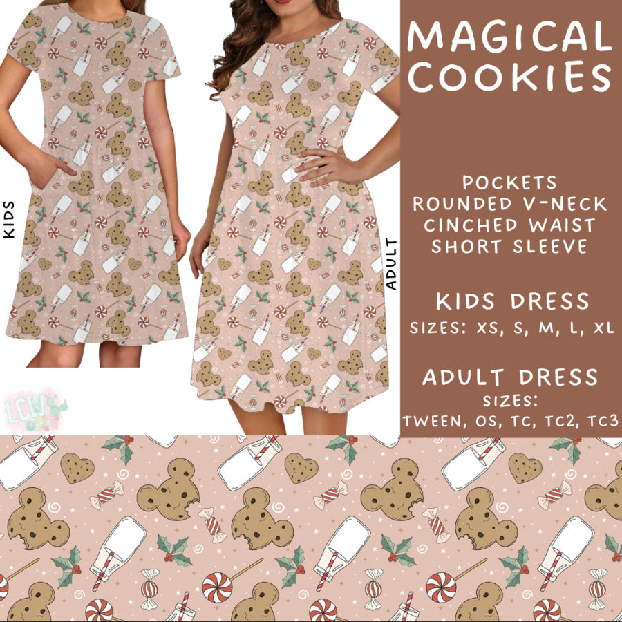 Preorder Custom Styles - Magical Cookies - Closes 31 Oct - ETA early Jan 2025 Leggings