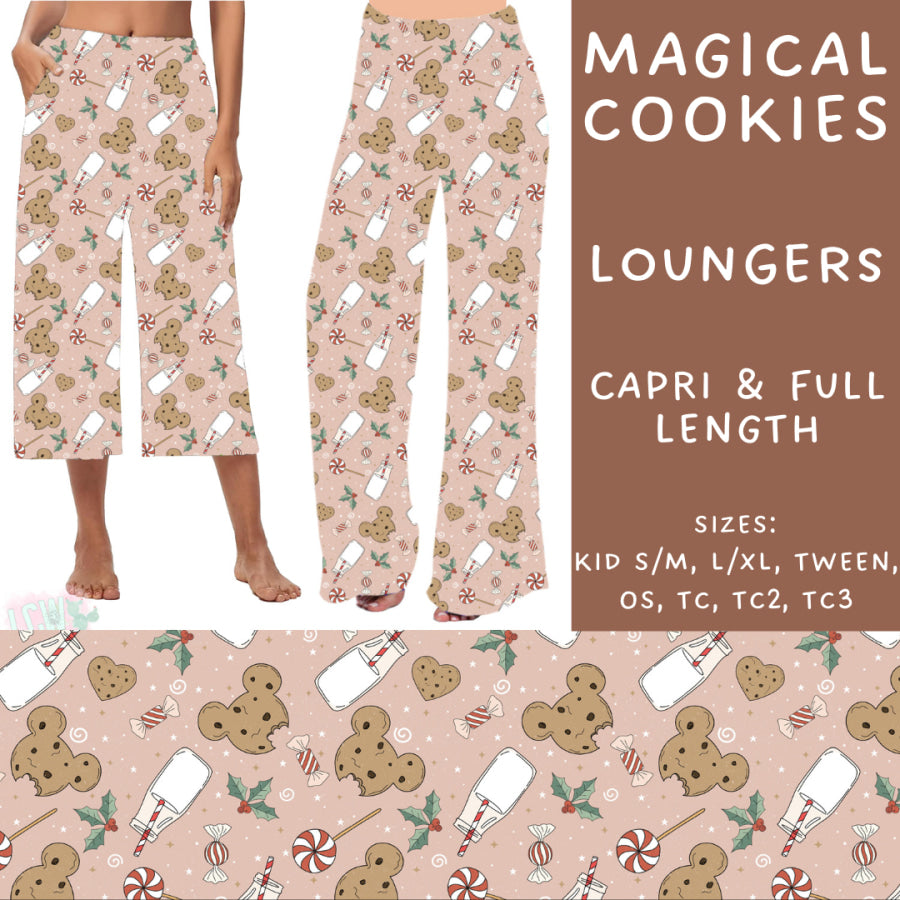 Preorder Custom Styles - Magical Cookies - Closes 31 Oct - ETA early Jan 2025 Leggings