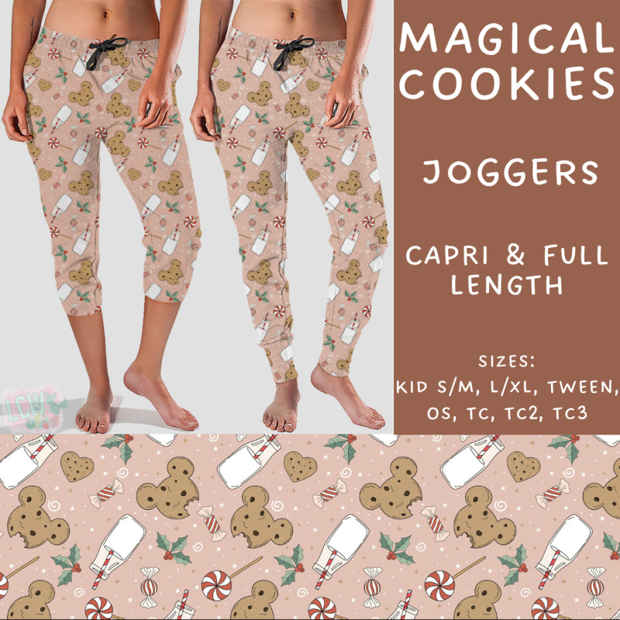 Preorder Custom Styles - Magical Cookies - Closes 31 Oct - ETA early Jan 2025 Leggings