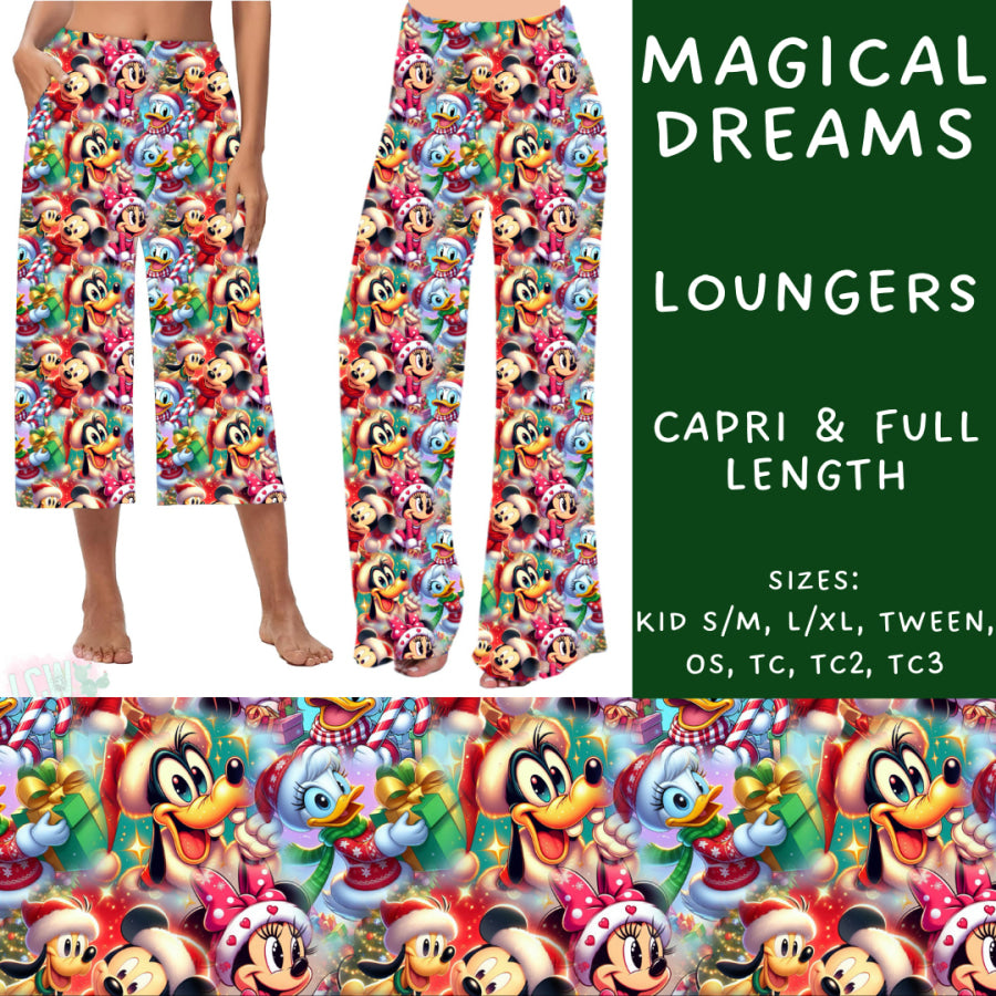 Preorder Custom Styles - Magical Dreams - Closes 31 Oct - ETA early Jan 2025 Leggings