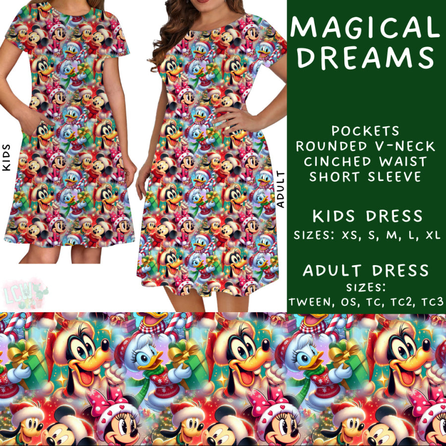 Preorder Custom Styles - Magical Dreams - Closes 31 Oct - ETA early Jan 2025 Leggings