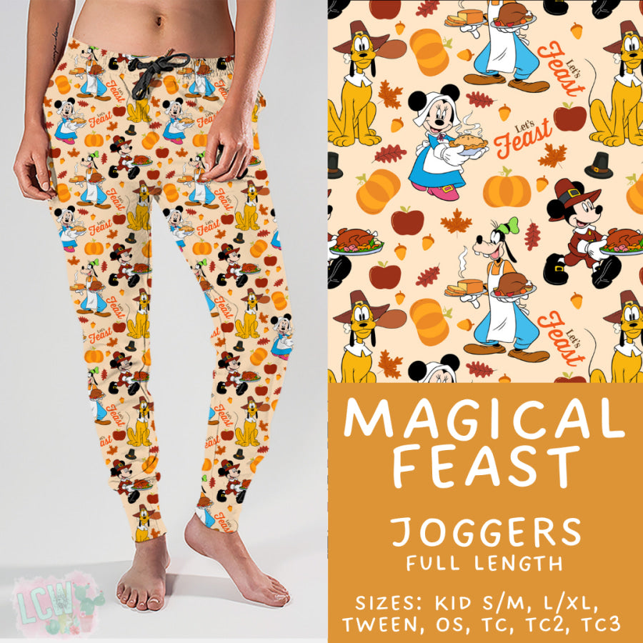 Preorder Custom Styles Magical Feast Closes 29 Aug ETA late Nov 2025 Leggings