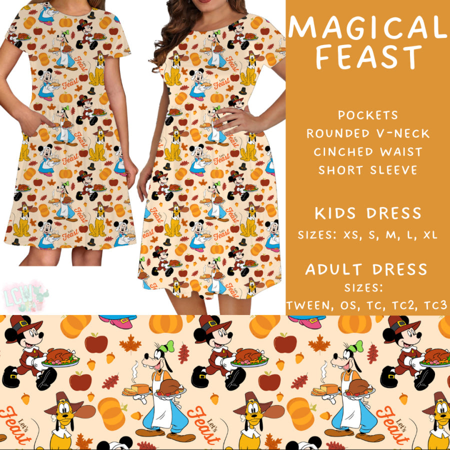 Preorder Custom Styles Magical Feast Closes 29 Aug ETA late Nov 2025 Leggings