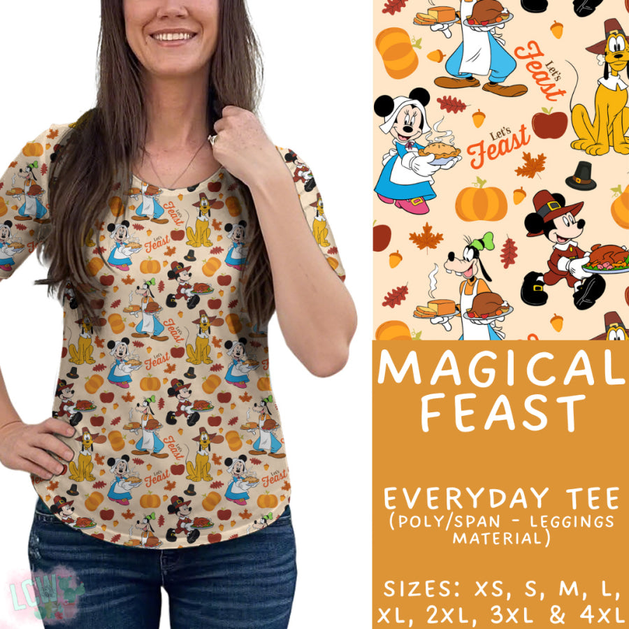 Preorder Custom Styles Magical Feast Closes 29 Aug ETA late Nov 2025 Leggings