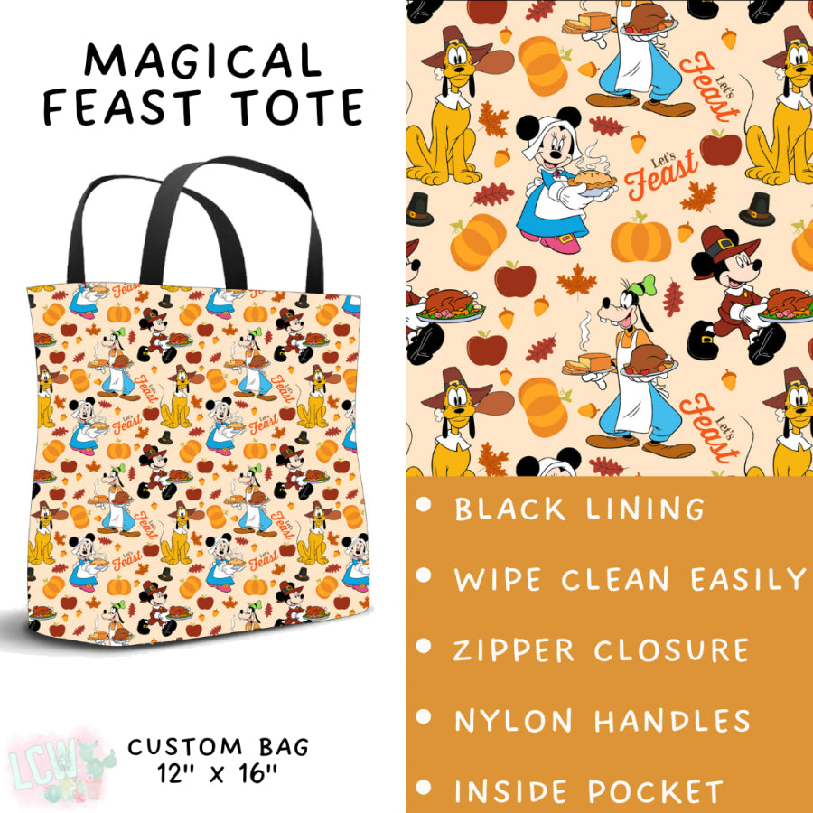 Preorder Custom Styles Magical Feast Closes 29 Aug ETA late Nov 2025 Leggings