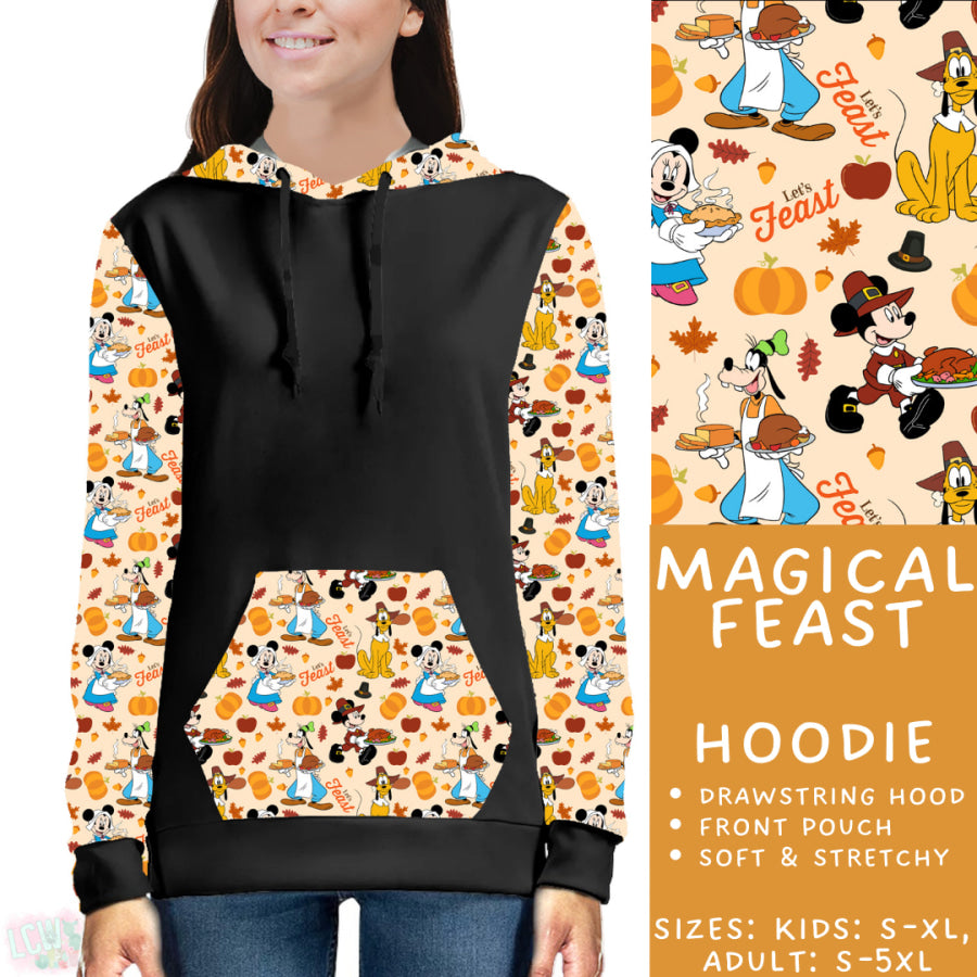 Preorder Custom Styles Magical Feast Closes 29 Aug ETA late Nov 2025 Leggings