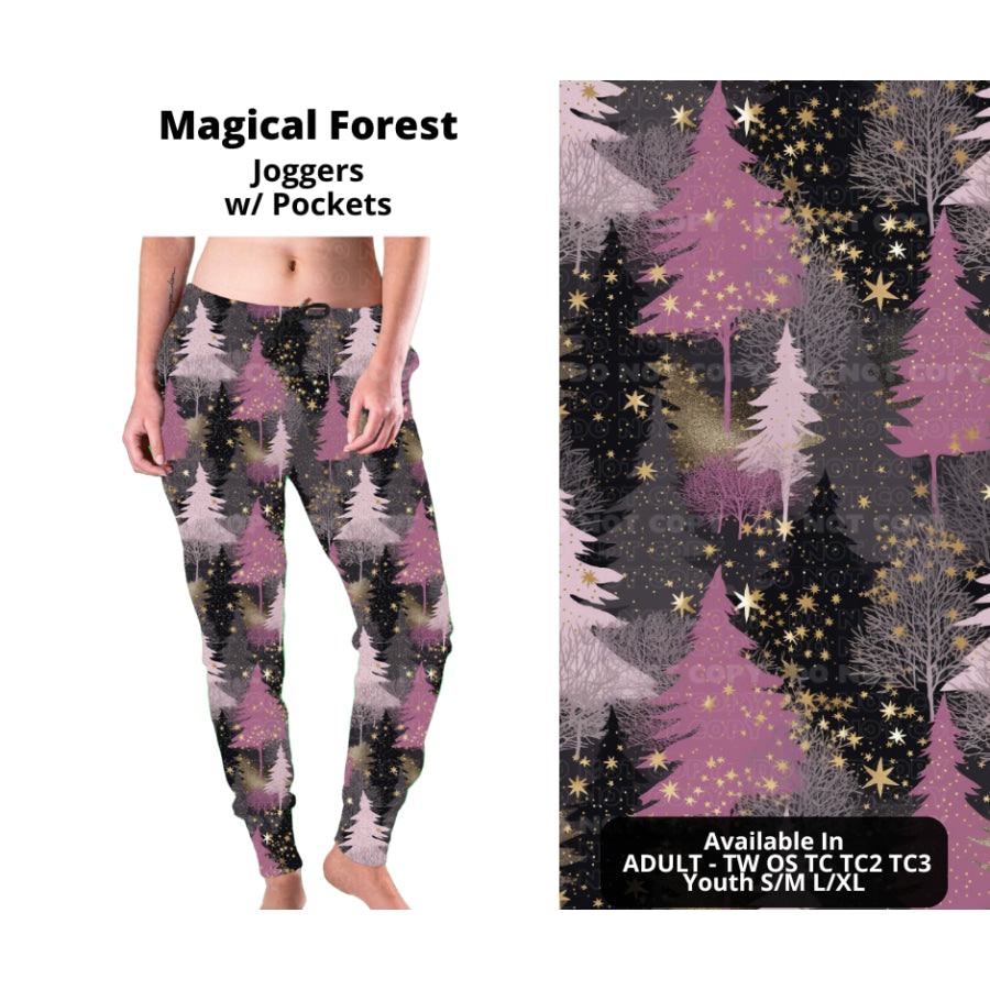 PREORDER Custom Styles - Magical Forest - Closes 14 Oct - ETA early Jan 2024 Leggings