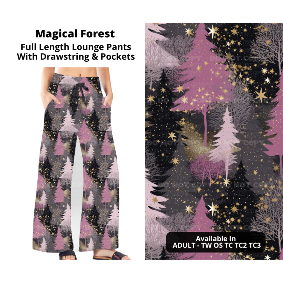 PREORDER Custom Styles - Magical Forest - Closes 14 Oct - ETA early Jan 2024 Leggings