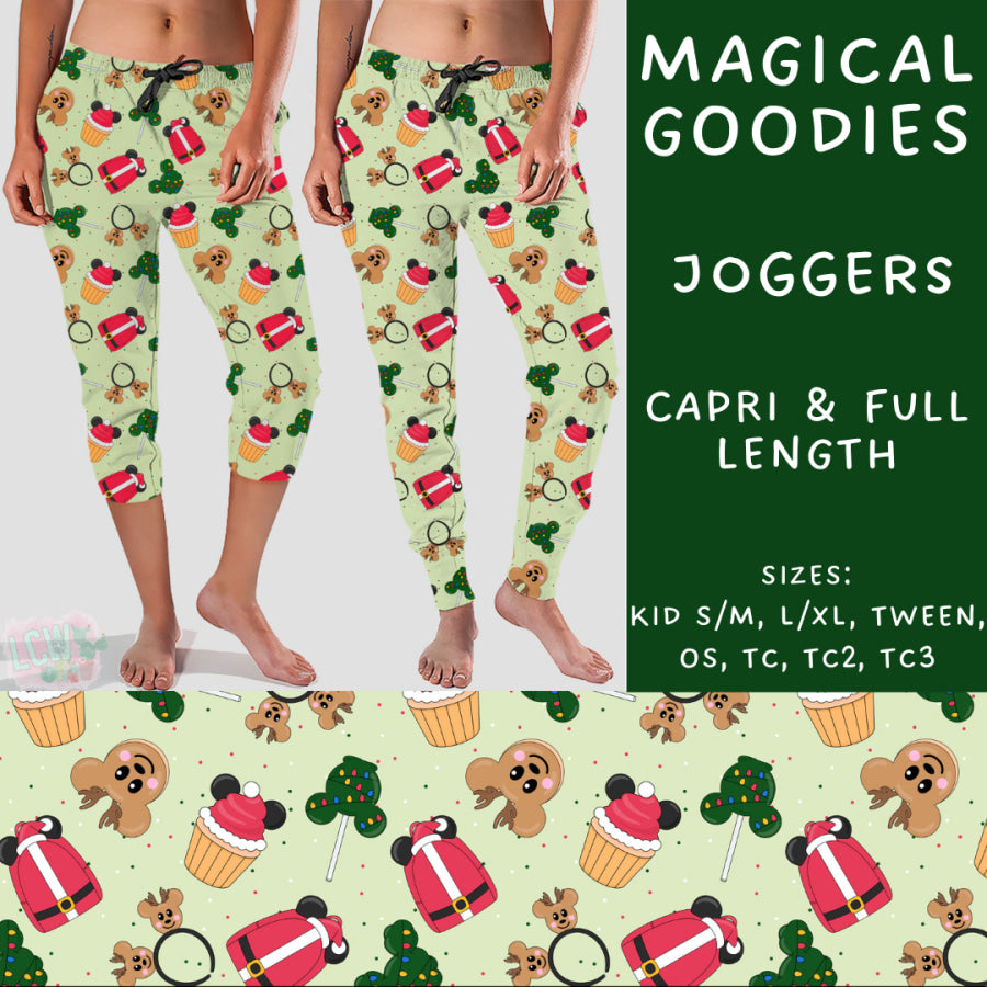 Preorder Custom Styles - Magical Goodies - Closes 31 Oct - ETA early Jan 2025 Leggings