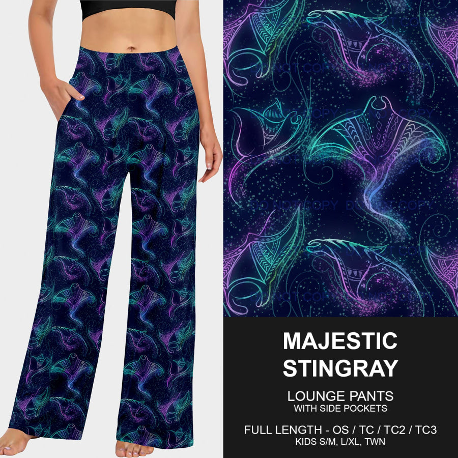 PREORDER Custom Styles - Majestic Stingray - Closes 4 Mar - ETA late May 2025 Loungewear