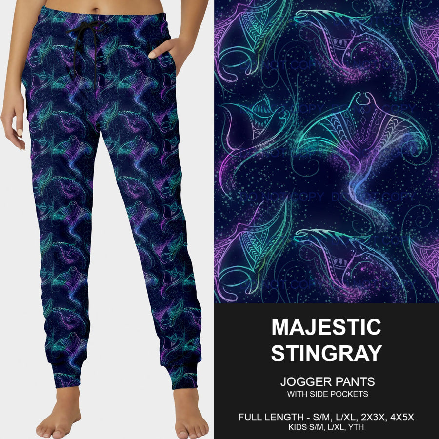 PREORDER Custom Styles - Majestic Stingray - Closes 4 Mar - ETA late May 2025 Loungewear