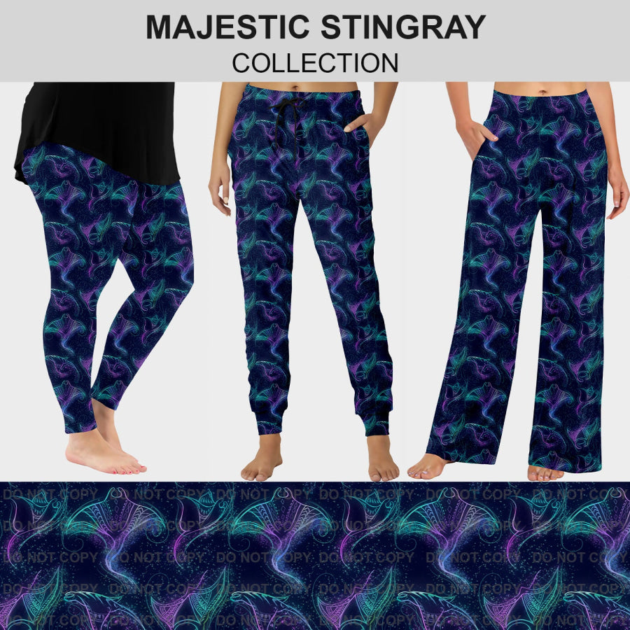 PREORDER Custom Styles - Majestic Stingray - Closes 4 Mar - ETA late May 2025 Loungewear