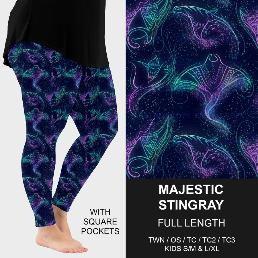 PREORDER Custom Styles - Majestic Stingray - Closes 4 Mar - ETA late May 2025 Loungewear