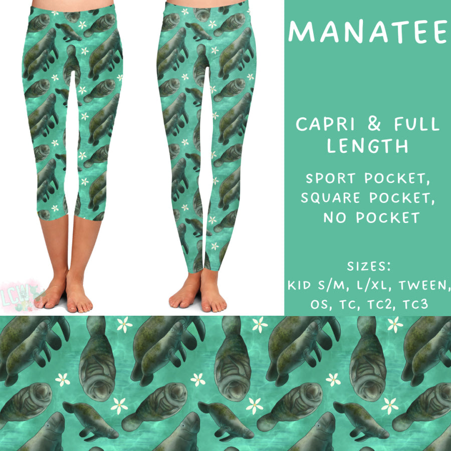 Preorder Custom Styles - Manatee - Closes 20 Mar - ETA mid Jun 2025 Leggings