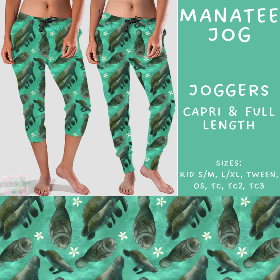 Preorder Custom Styles - Manatee - Closes 20 Mar - ETA mid Jun 2025 Leggings