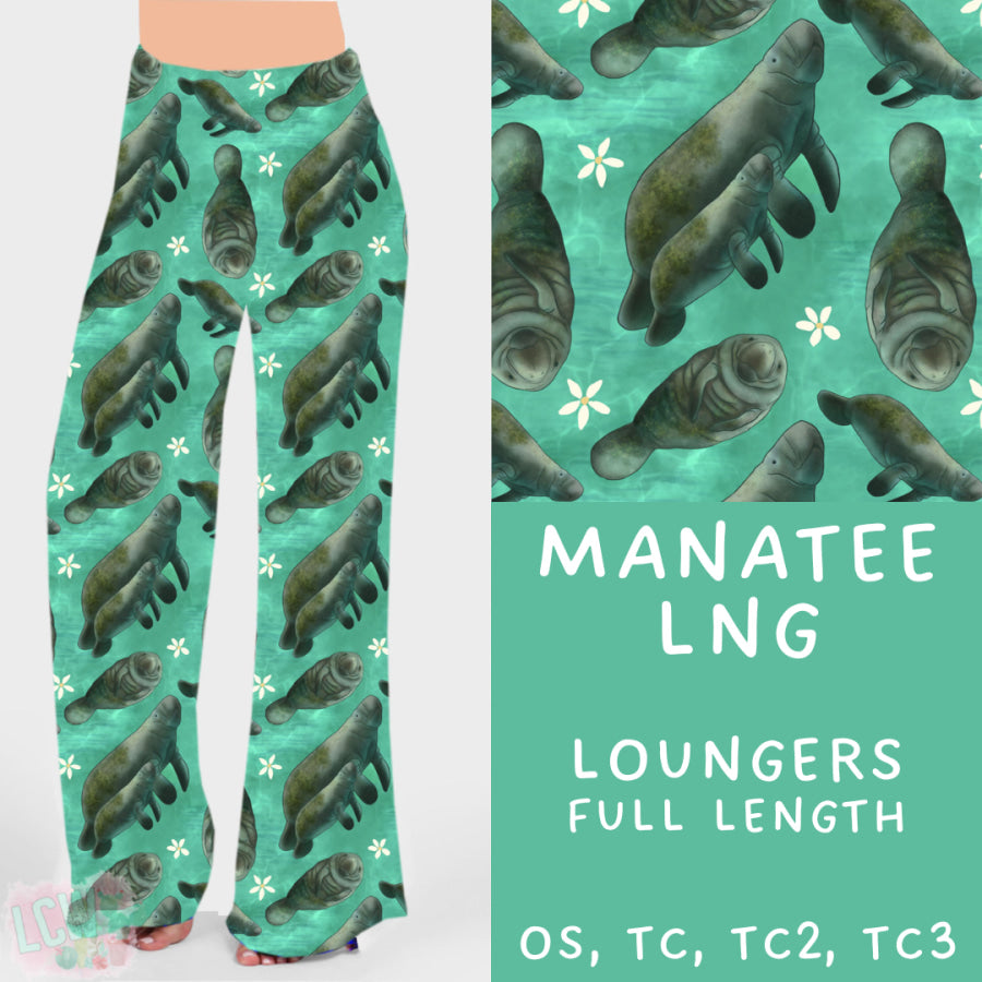 Preorder Custom Styles - Manatee - Closes 20 Mar - ETA mid Jun 2025 Leggings