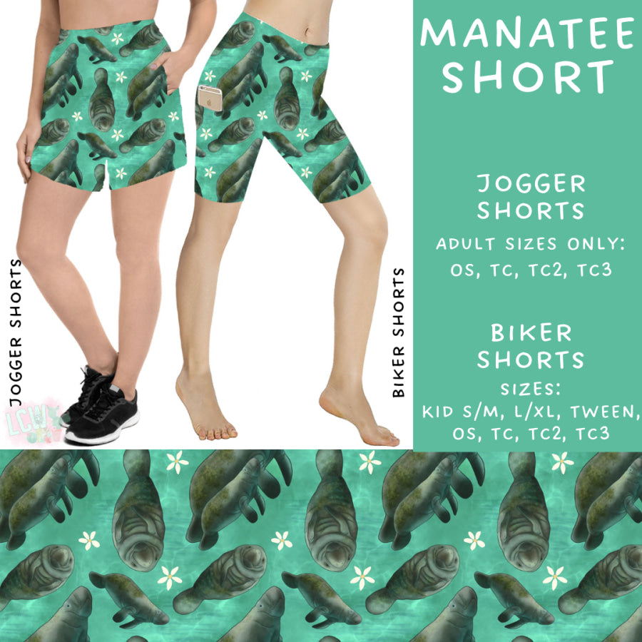 Preorder Custom Styles - Manatee - Closes 20 Mar - ETA mid Jun 2025 Leggings