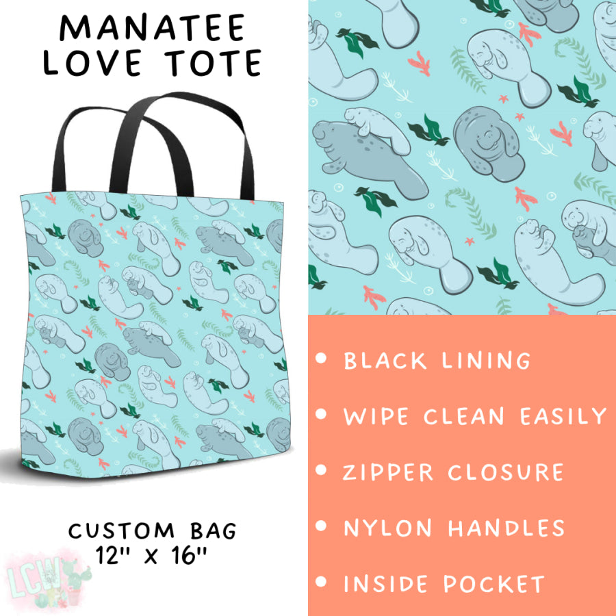 Preorder Custom Styles - Manatee Love - Closes 20 Mar - ETA mid Jun 2025 Leggings