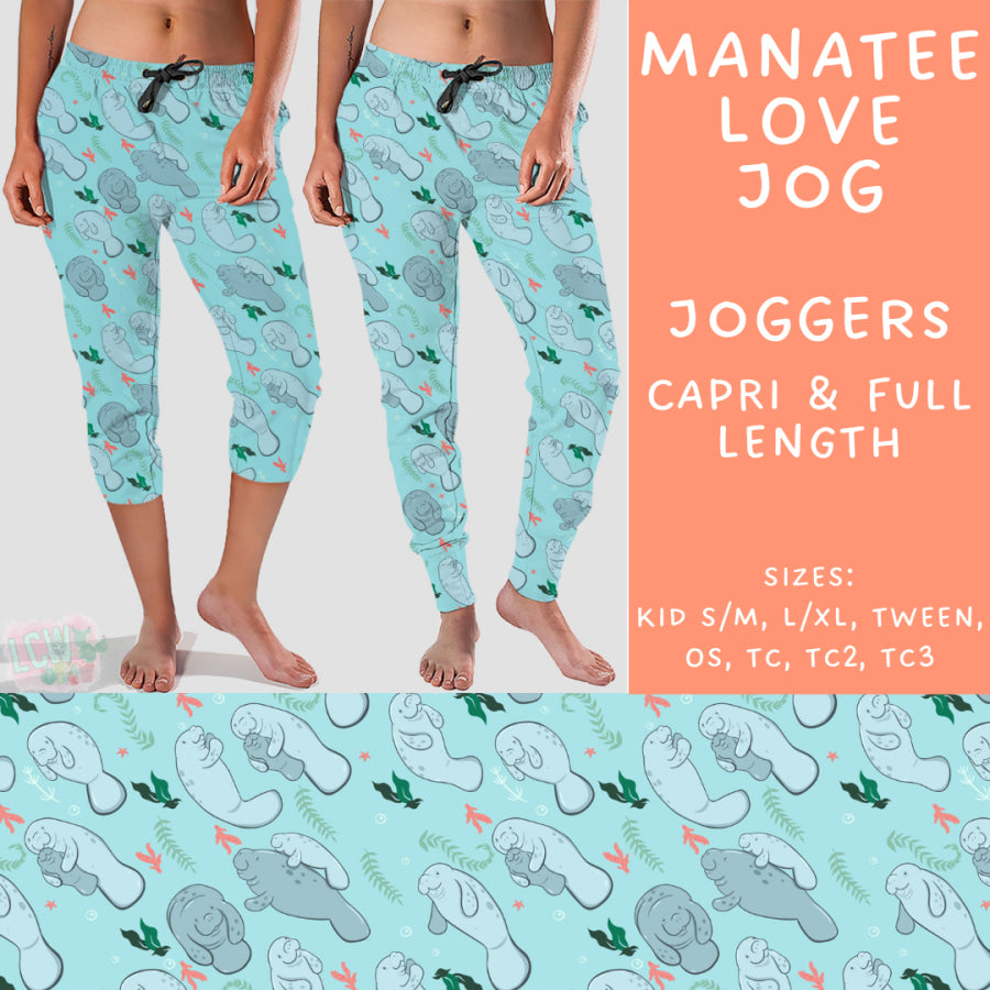 Preorder Custom Styles - Manatee Love - Closes 20 Mar - ETA mid Jun 2025 Leggings