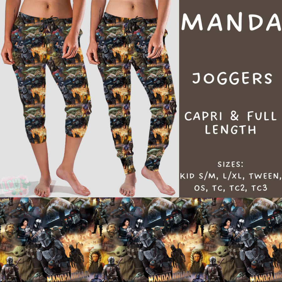 Preorder Custom Styles - Manda - Closes 13 Nov - ETA late Jan 2025 Leggings