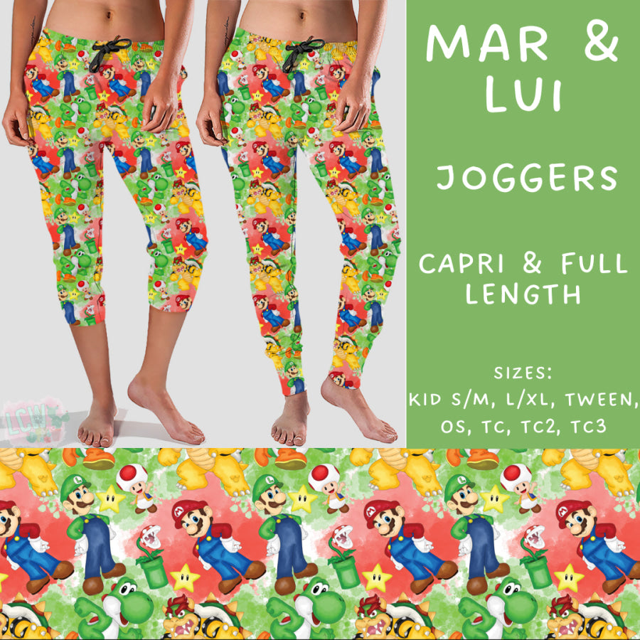 Preorder Custom Styles - Mar and Lui - Closes 11 Oct - ETA late Dec 2024 Leggings