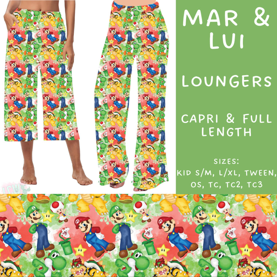 Preorder Custom Styles - Mar and Lui - Closes 11 Oct - ETA late Dec 2024 Leggings