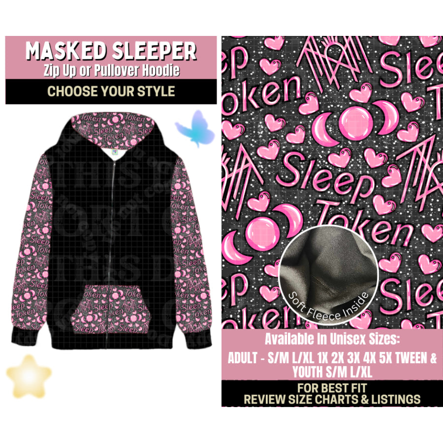 Preorder Custom Styles - Masked Sleeper - Closes 25 Sep - ETA late Jan 2026 Leggings