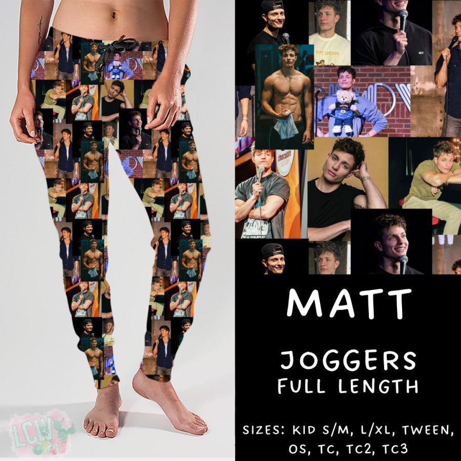 Preorder Custom Styles - Matt - Closes 22 Jan - ETA late Apr 2025 Leggings