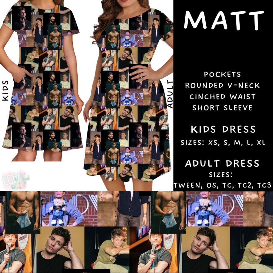 Preorder Custom Styles - Matt - Closes 22 Jan - ETA late Apr 2025 Leggings