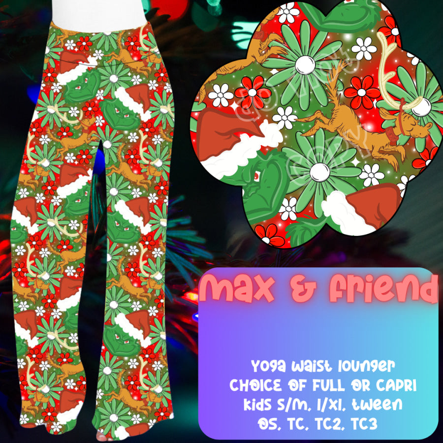 PREORDER Custom Styles - Max and Friend - Closes 1 Oct - ETA late Dec 2024 Leggings