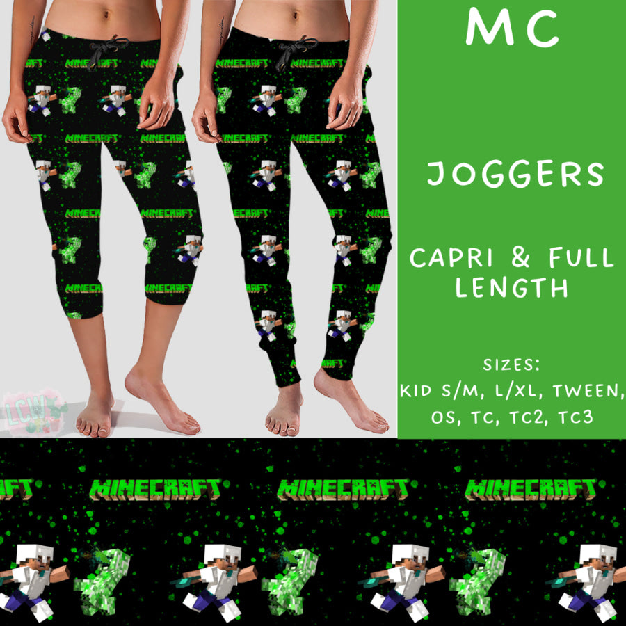 Preorder Custom Styles - MC - Closes 13 Nov - ETA late Jan 2025 Leggings