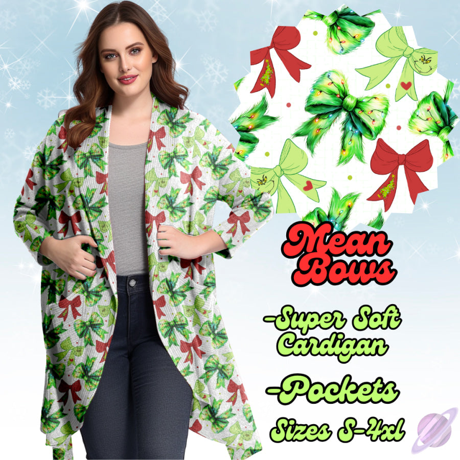 PREORDER Custom Styles Mean Bows Closes 12 Sep ETA mid Dec 2025 Leggings