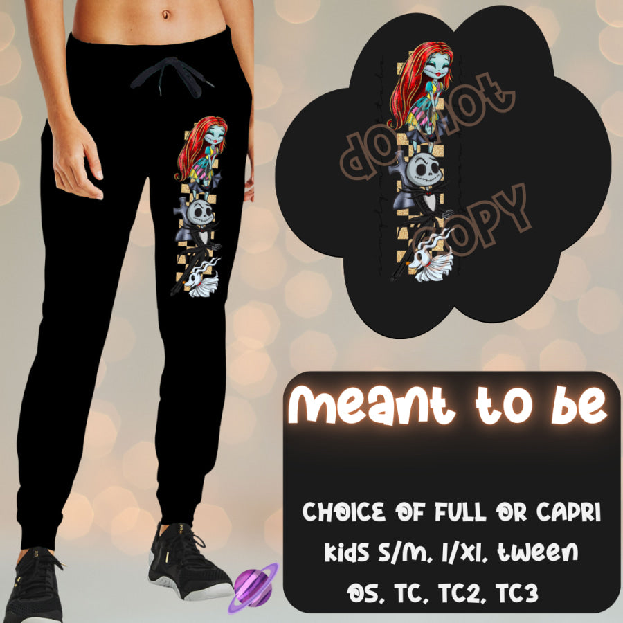 PREORDER Custom Styles - Meant To Be - Closes 15 Nov - ETA mid Feb 2025 Leggings