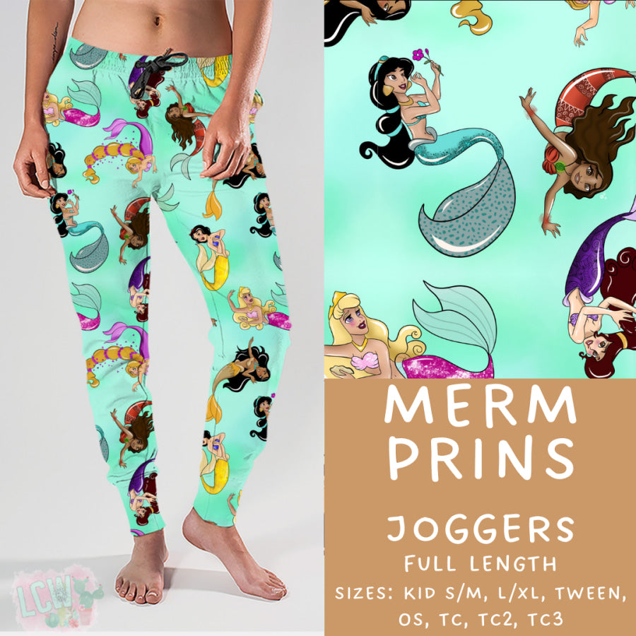 Preorder Custom Styles - Merm Prins - Closes 12 Mar - ETA early Jun 2025 Leggings