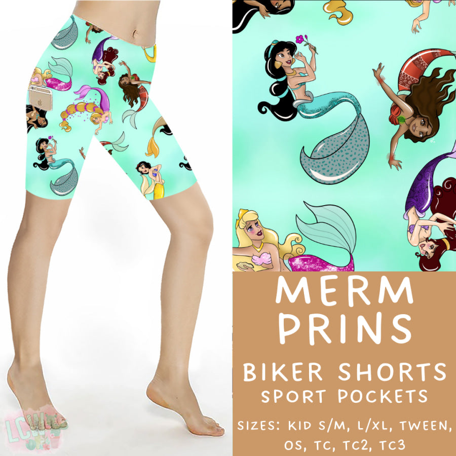 Preorder Custom Styles - Merm Prins - Closes 12 Mar - ETA early Jun 2025 Leggings