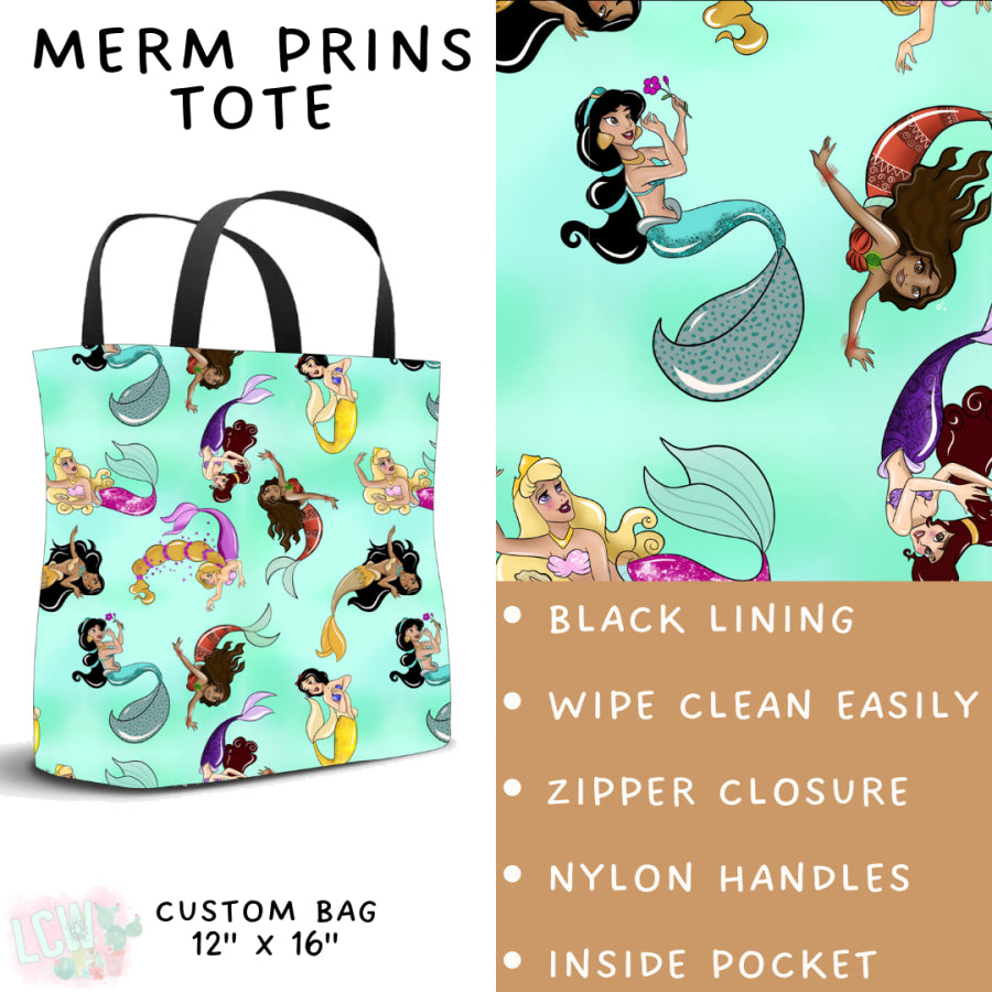 Preorder Custom Styles - Merm Prins - Closes 12 Mar - ETA early Jun 2025 Leggings