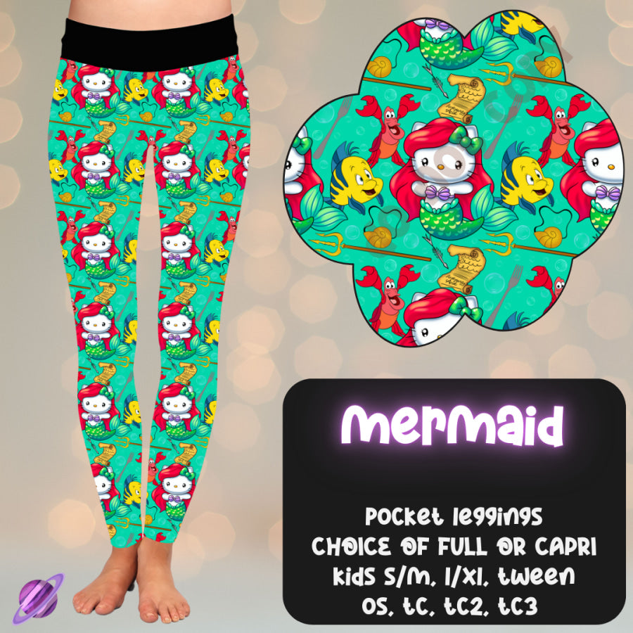 Preorder Custom Styles - Mermaid - Closes 17 Nov - ETA mid Feb 2025 Streetwear