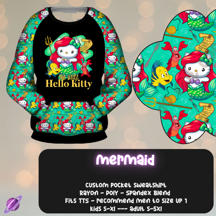 Preorder Custom Styles - Mermaid - Closes 17 Nov - ETA mid Feb 2025 Streetwear