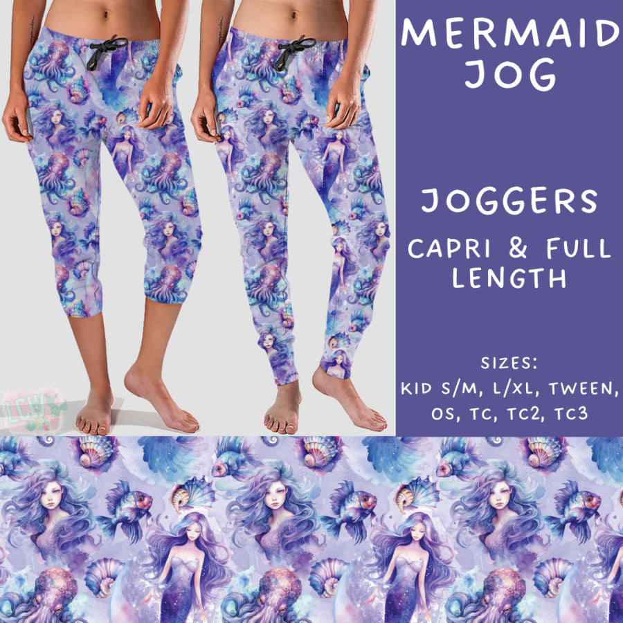 Preorder Custom Styles - Mermaid - Closes 20 Mar - ETA mid Jun 2025 Leggings