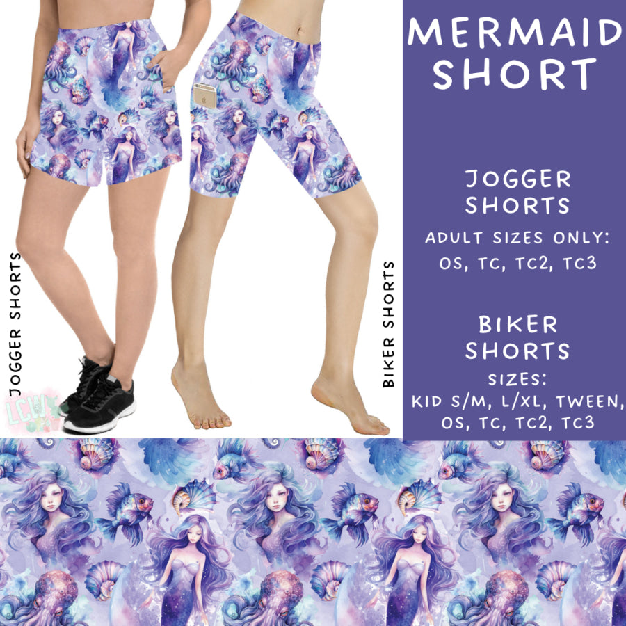 Preorder Custom Styles - Mermaid - Closes 20 Mar - ETA mid Jun 2025 Leggings